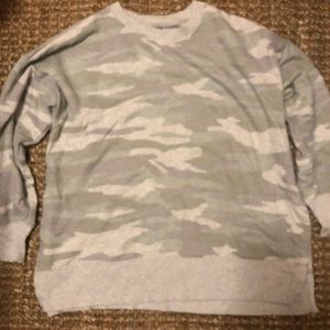 Aerie Camo weekend sweatshirt!